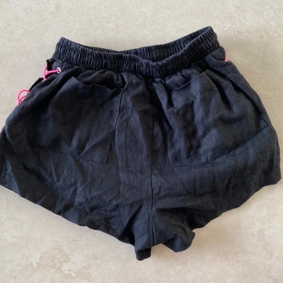 LF Bungee Lace Up Shorts - Picture 2 of 3